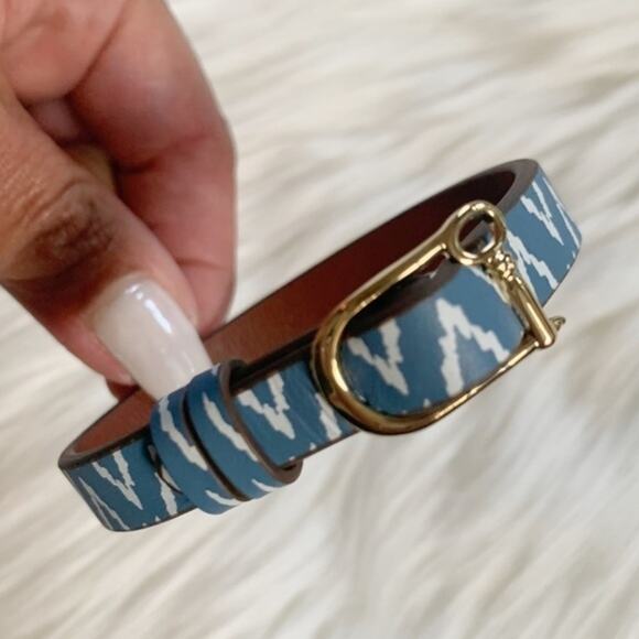 Keep Collective Blue Color Style Single Bracelet - Picture 1 of 10